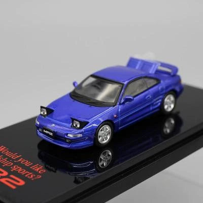 1/64 Scale Toyota MR2 SW20 GT-S Sports Car Diecast Model