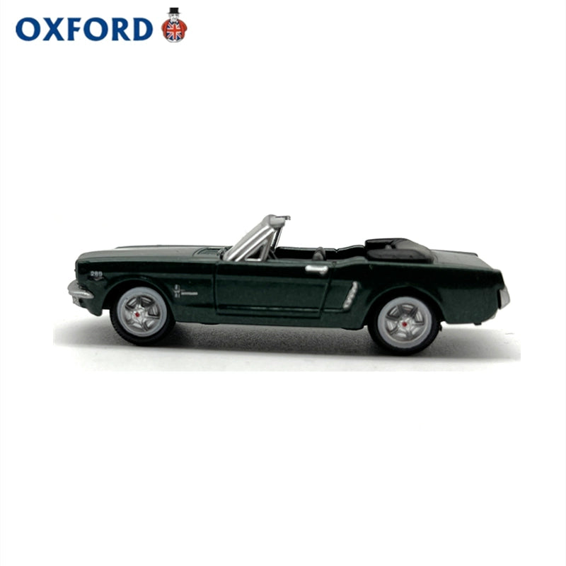 1/87 Scale 1965 Ford Mustang Convertible Diecast Model Car