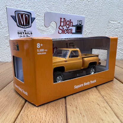 1/64 Scale 1976 GMC High Sierra 15 Pickup Truck Diecast Model