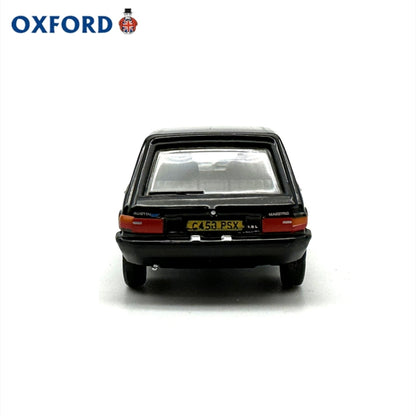 1/76 Scale Austin Maestro Black Diecast Model Car