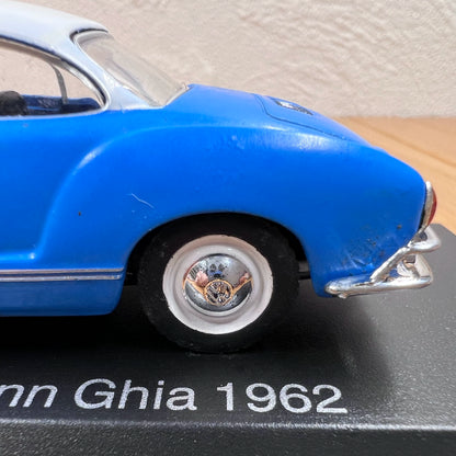 1/43 Scale 1962 Volkswagen Karmann Ghia Diecast Model Car