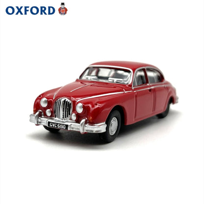 1/76 Scale Jaguar Mark 2 Red Diecast Model Car