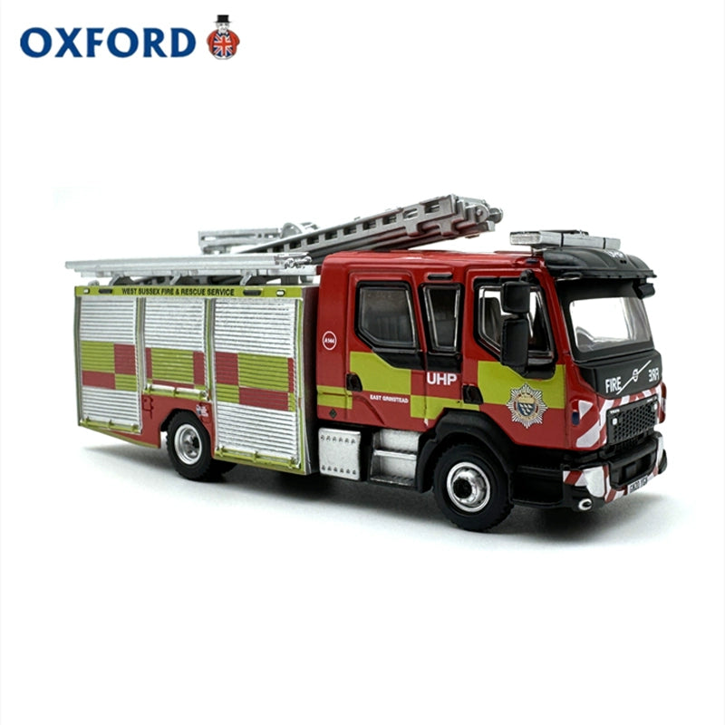 1/76 Scale Volvo FL Emergency One Pump Ladder West Sussex Fire & Rescue Diecast Model