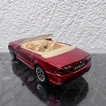 1/61 Scale Mercedes-Benz SL 55 Convertible Diecast Model Car