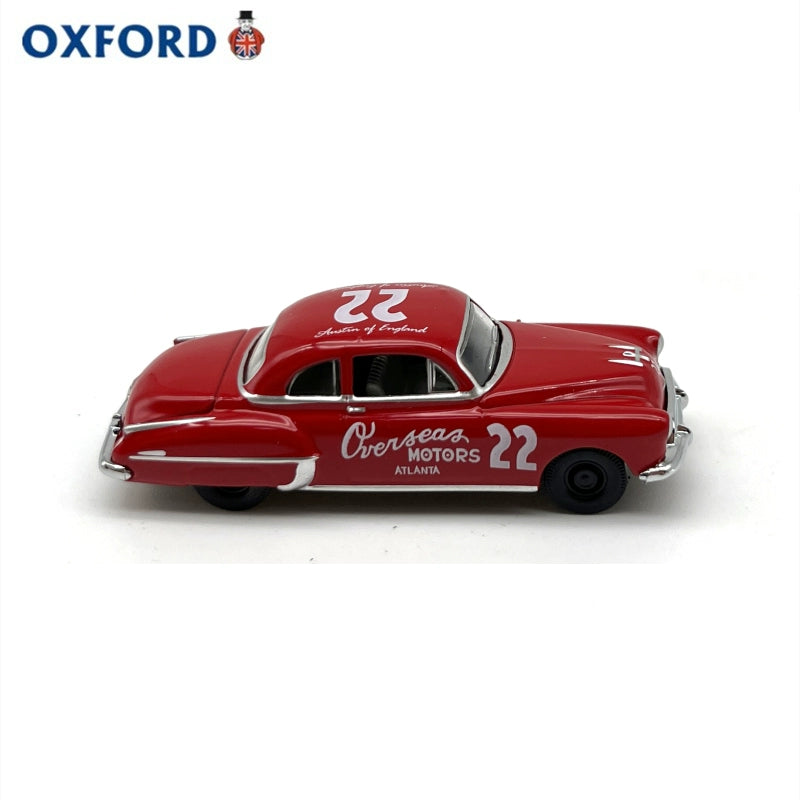 1/87 Scale 1949 Oldsmobile Rocket 88 Coupe Diecast Car Model