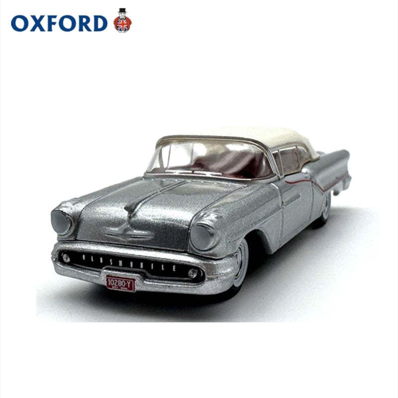 1/87 Scale 1957 Oldsmobile 88 Convertible (closed) Diecast Model Car