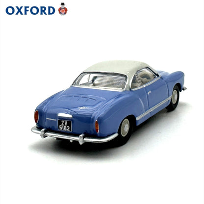 1/76 Scale Volkswagen Karmann Ghia Lavender Diecast Model Car