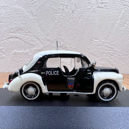 1/43 Scale Renault 4CV Diecast Model Car