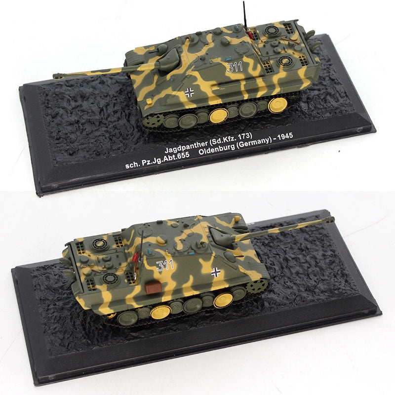 1/72 Scale Jagdpanther Sd.Kfz. 173 WWII German Tank Destroyer Diecast Model