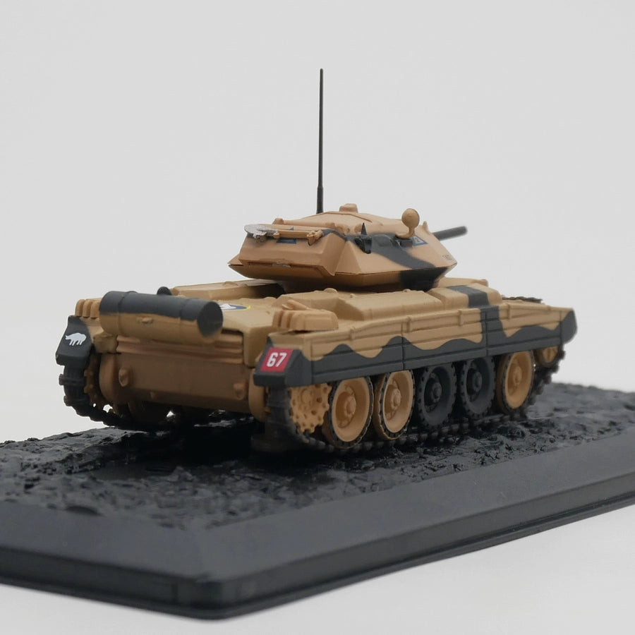 1/72 Scale Crusader II Cruiser Mk VIA 1942 WWII British Tank Diecast Model