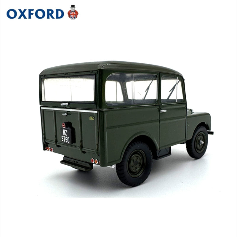 1/43 Scale Land Rover Tickford Diecast Model Car