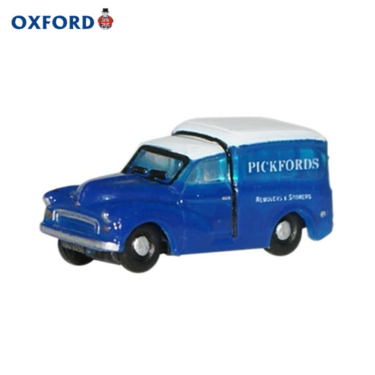 1/148 Scale Morris Minor 1000 Van Blue Diecast Model Car