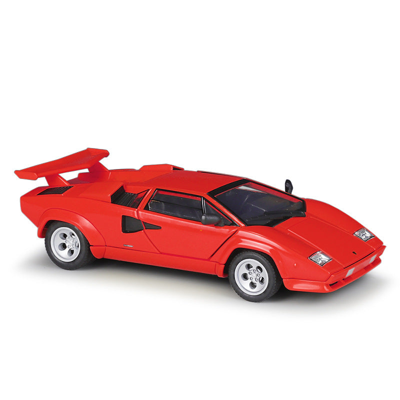 1/24 Scale Lamborghini Countach LP500 S Sports Car Diecast Model