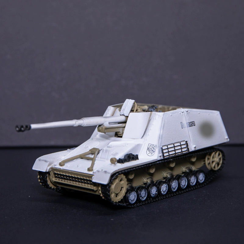 1/72 Scale Nashorn Sd.Kfz. 164 Tank Destroyer WWII German Panzerjäger Diecast Model