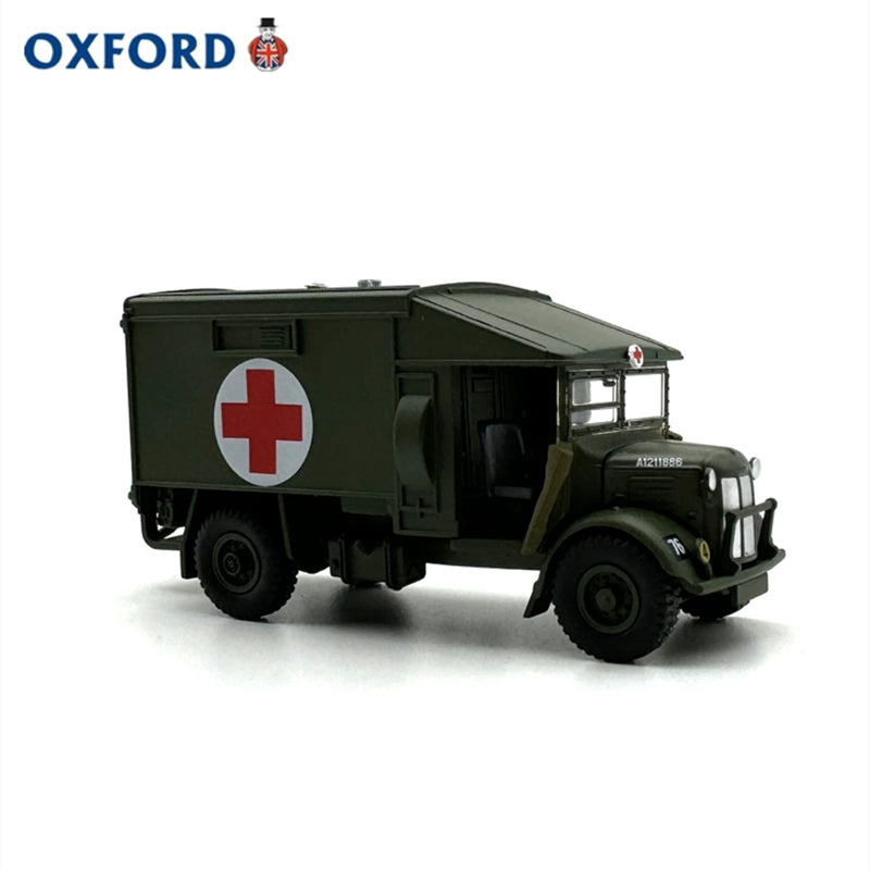 1/76 Scale Austin K2 Military Ambulance Diecast Model