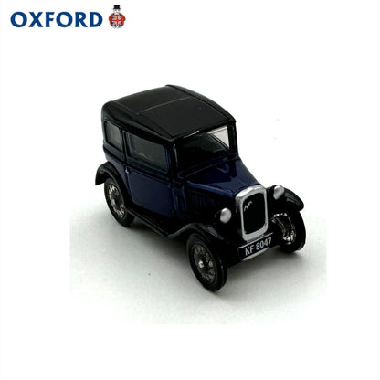 1/76 Scale Austin 7 RN Saloon Diecast Model Car