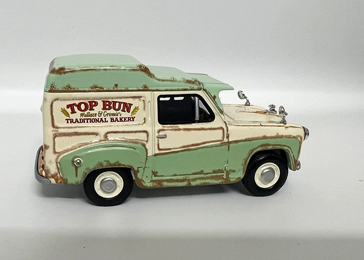 1/43 Scale Wallace & Gromit Austin A35 Van Cheese Please Top Bun Only Fools & Horses Reliant Regal Diecast Model Corgi CC85803 CC80505 CC80506