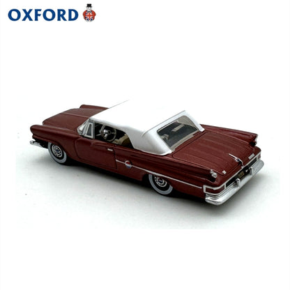 1/87 Scale 1961 Chrysler 300 Convertible Diecast Model Car