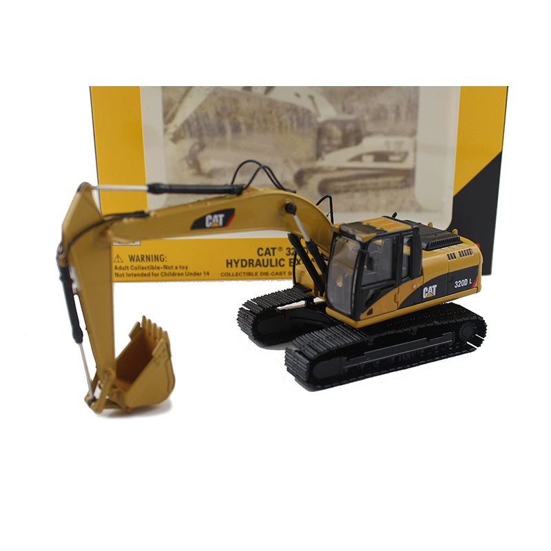 1/50 Scale Caterpillar 320D L Hydraulic Excavator Diecast Model DM55214