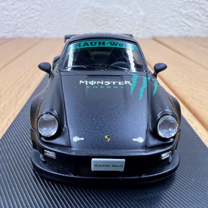 1/64 Scale RAUH-Welt BEGRIFF Porsche 930 Diecast Model Car