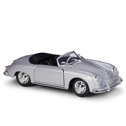 1/24 Scale Porsche 356 A Speedster Sports Car Diecast Model