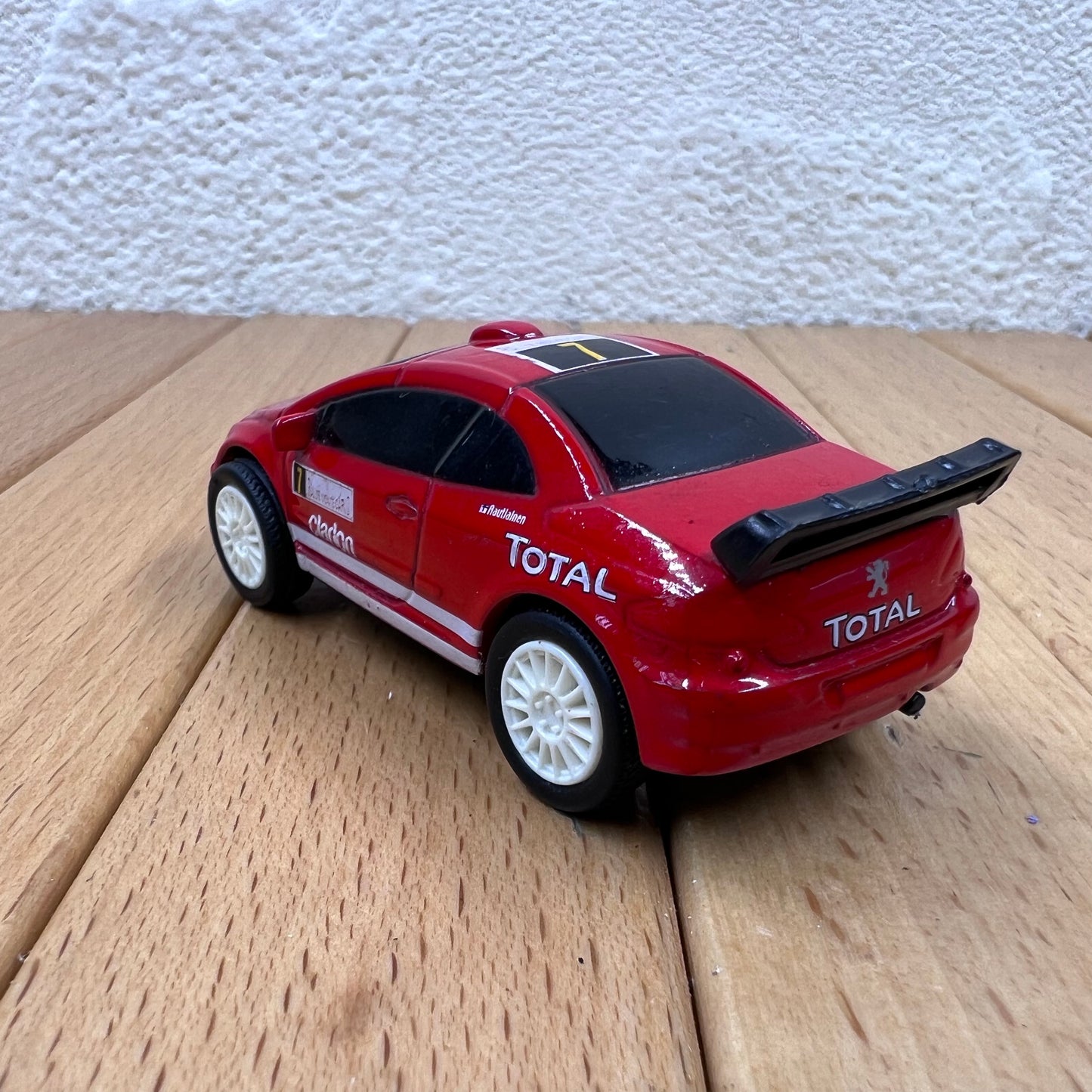 1/64 Scale 2005 Peugeot 307 WRC Diecast Model Car