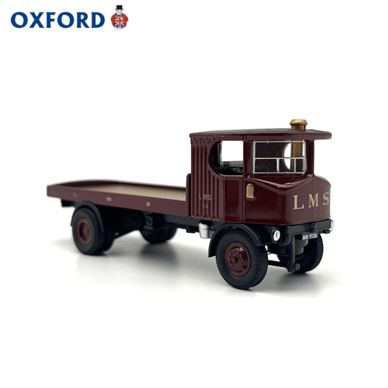 1/76 Scale Sentinel Waggon Works Flatbed Diecast Model