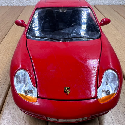 1/24 Scale Porsche 911 (996) Carrera Sports Car Diecast Model