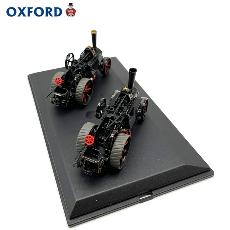 1/76 Scale Fowler BB1 Ploughing Engine 2pcs Set Diecast Model