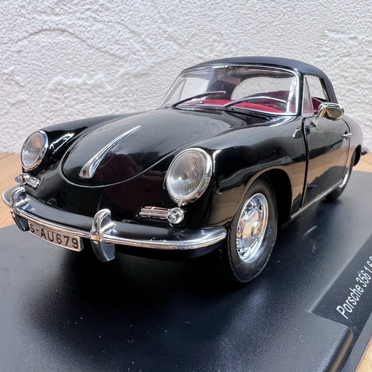 1/24 Scale Porsche 356 Sports Car Diecast Model