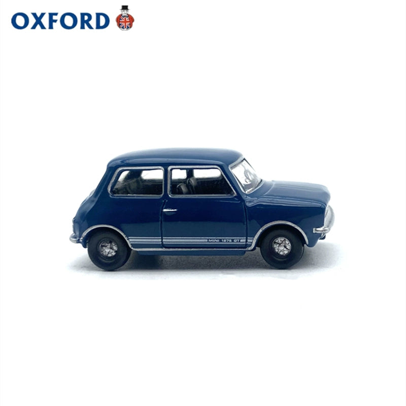 1/76 Scale Mini 1275GT Blue Diecast Model Car