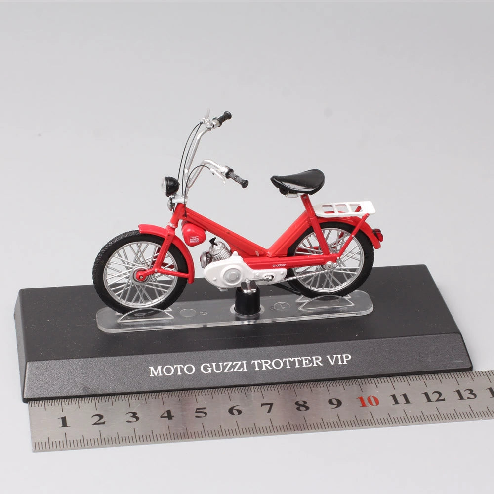 1/18 Scale Italy Motorcycle Carnielli Italjet Moto Guzzi Demn Dick Piaggio Ciao Diecast Model