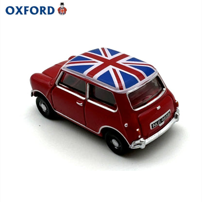 1/76 Scale Austin Mini Classic Diecast Model Car