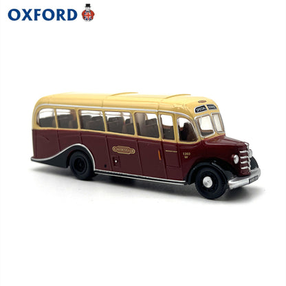 1/120 Scale Bedford OB Coach Diecast Model Bus