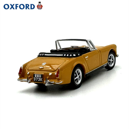 1/76 Scale MG Midget MkIII Sports Car Diecast Model