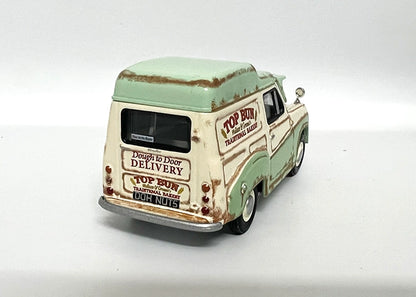 1/43 Scale Wallace & Gromit Austin A35 Van Cheese Please Top Bun Only Fools & Horses Reliant Regal Diecast Model Corgi CC85803 CC80505 CC80506