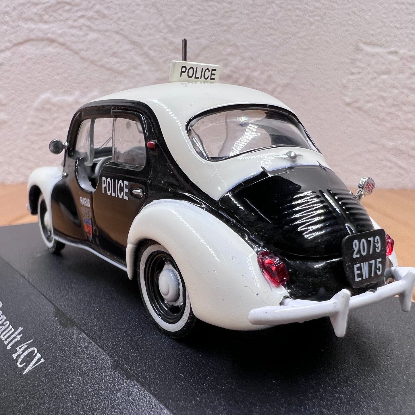 1/43 Scale Renault 4CV Diecast Model Car