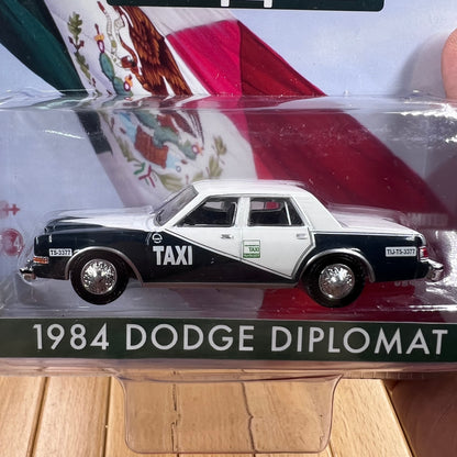 1/64 Scale 1984 Dodge Diplomat Taxi Diecast Model Car