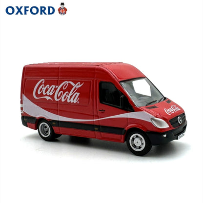 1/76 Scale Coca Cola Mercedes Sprinter Diecast Model Car