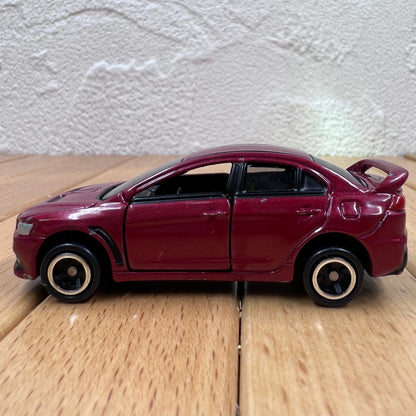 1/61 Scale Mitsubishi Lancer Evolution X Diecast Model Car