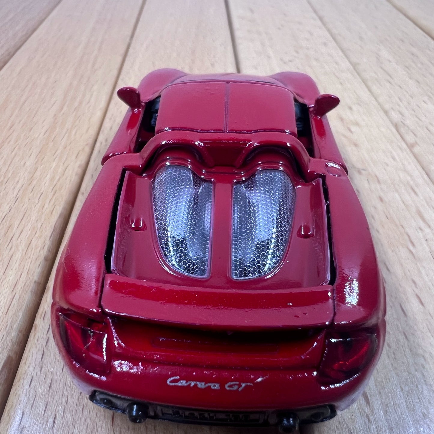 1/64 Scale Porsche Carrera GT Diecast Model Car