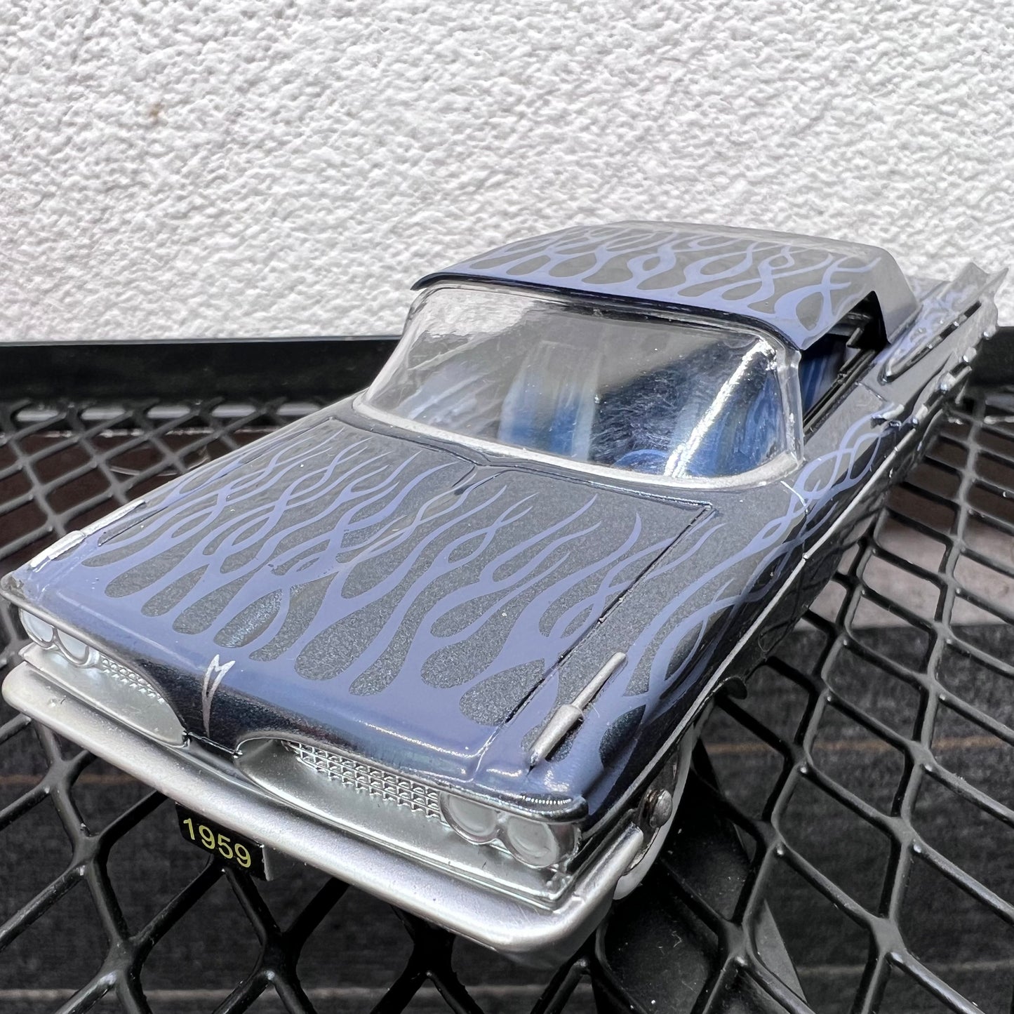 1/43 Scale 1959 Pontiac Bonneville Diecast Model Car