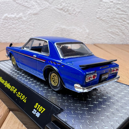 1/64 Scale 1971 Nissan Skyline GT-R Diecast Model Car