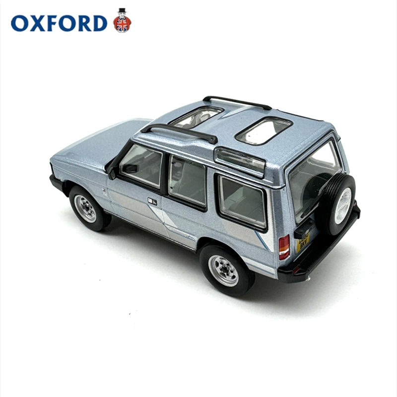 1/43 Scale Land Rover Discovery 1 SUV Light Blue Diecast Model Car