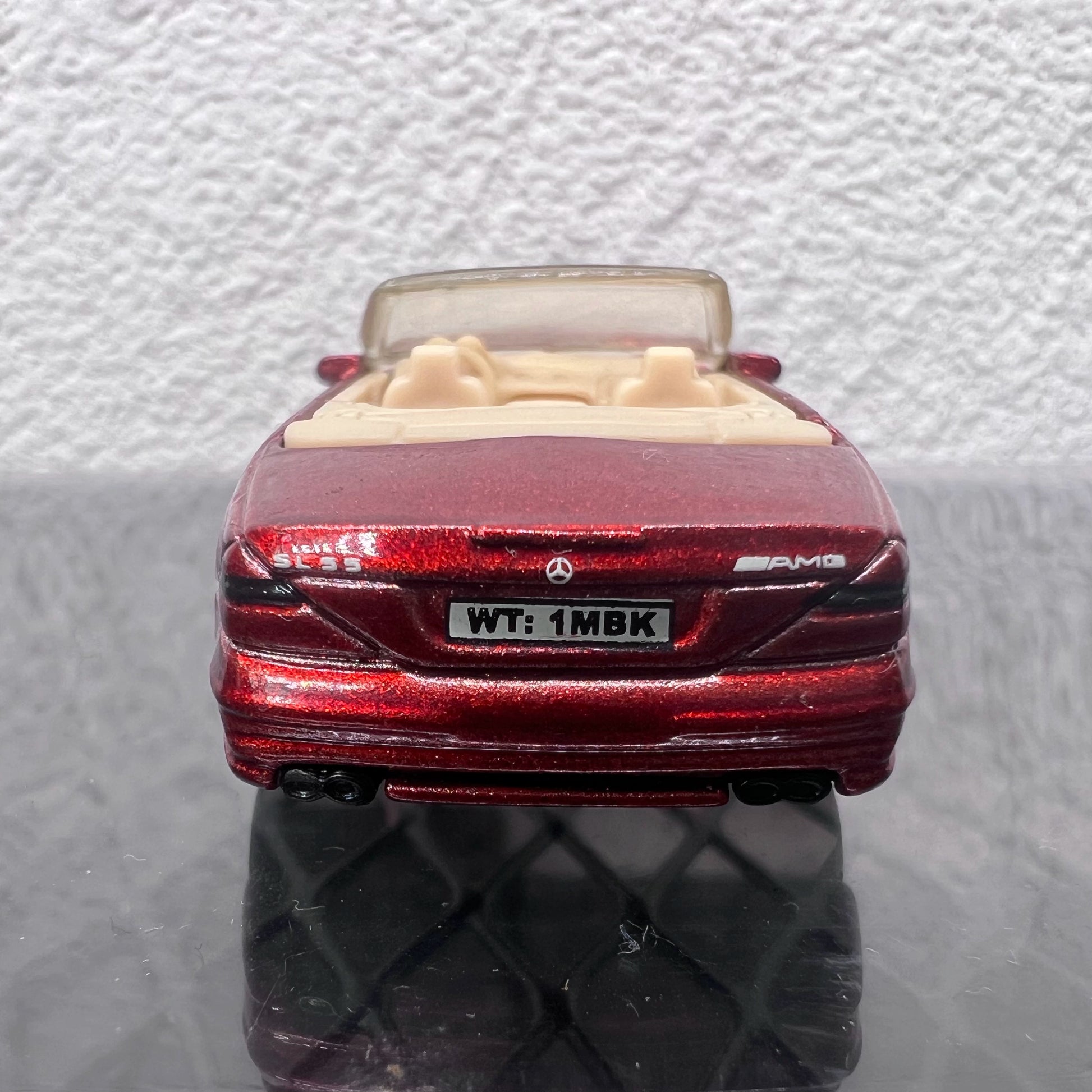 1/61 Scale Mercedes-Benz SL 55 Convertible Diecast Model Car