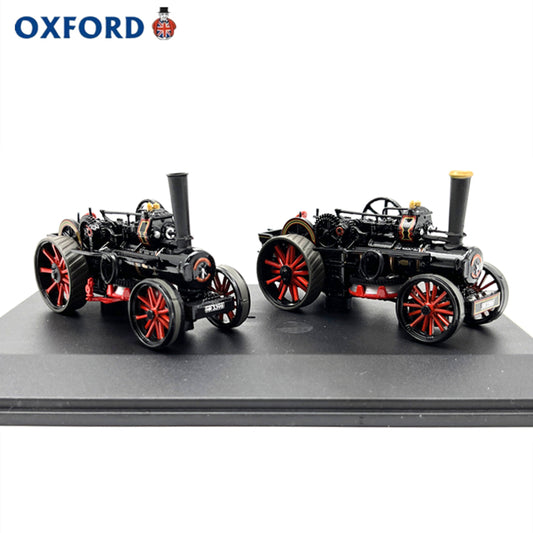 1/76 Scale Fowler BB1 Ploughing Engine 2pcs Set Diecast Model