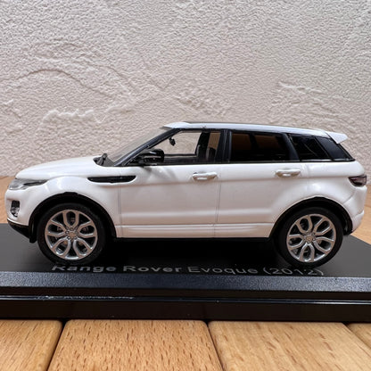 1/43 Scale 2012 Range Rover Evoque SUV Diecast Model Car