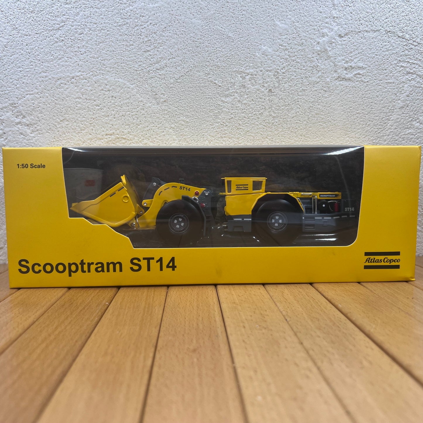 1/50 Scale Scooptram ST14 Underground Loader Diecast Model