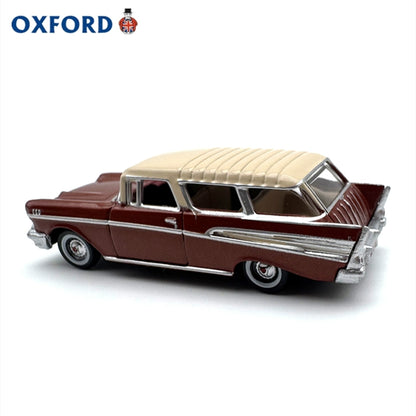 1/87 Scale 1957 Chevrolet Nomad Sport Wagon Diecast Model Car