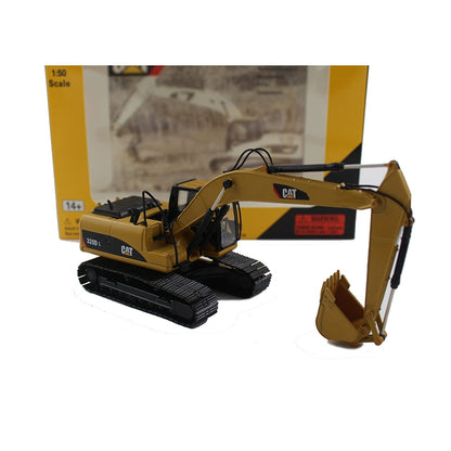 1/50 Scale Caterpillar 320D L Hydraulic Excavator Diecast Model DM55214